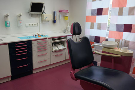 Zahnarzt Zinn Gießen  Behandlungsraum 1