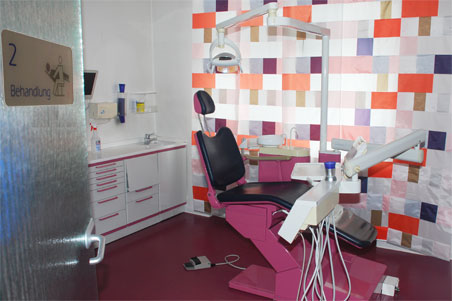 Zahnarzt Zinn Gießen Behandlungsraum 2